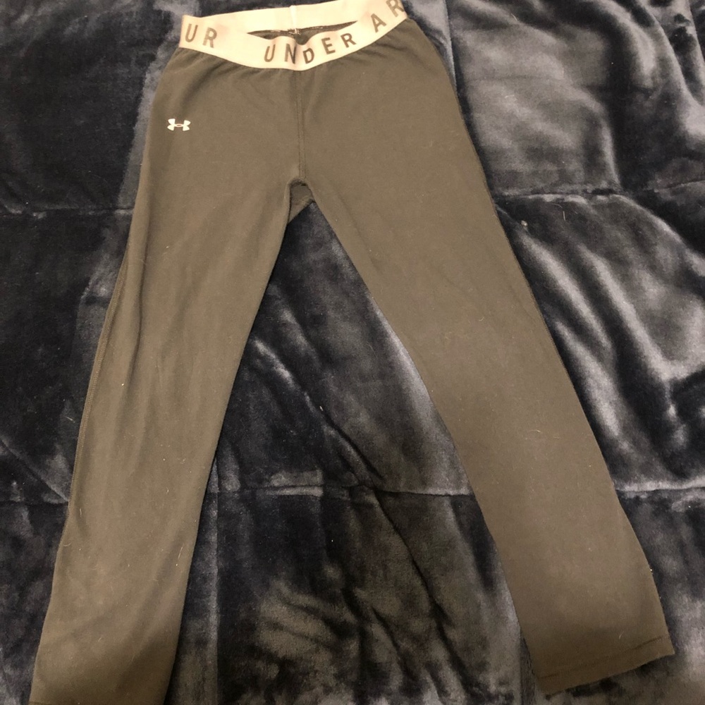 Black Under Armour leggings